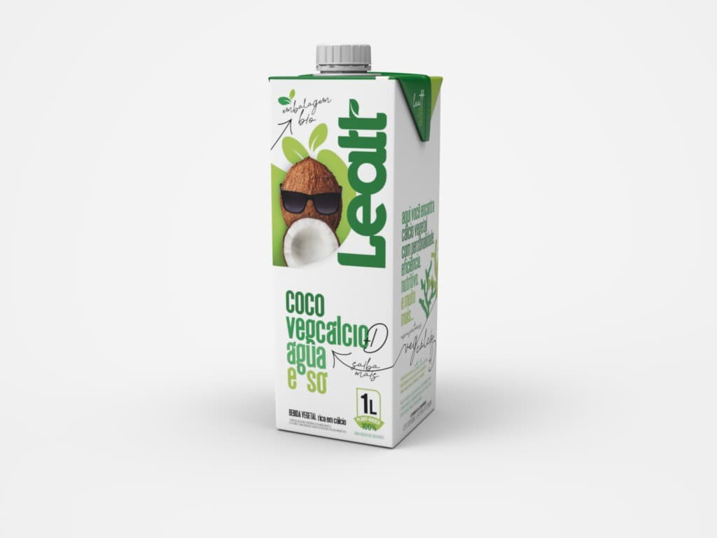 Bebida Vegetal de Coco 1L - Leatt