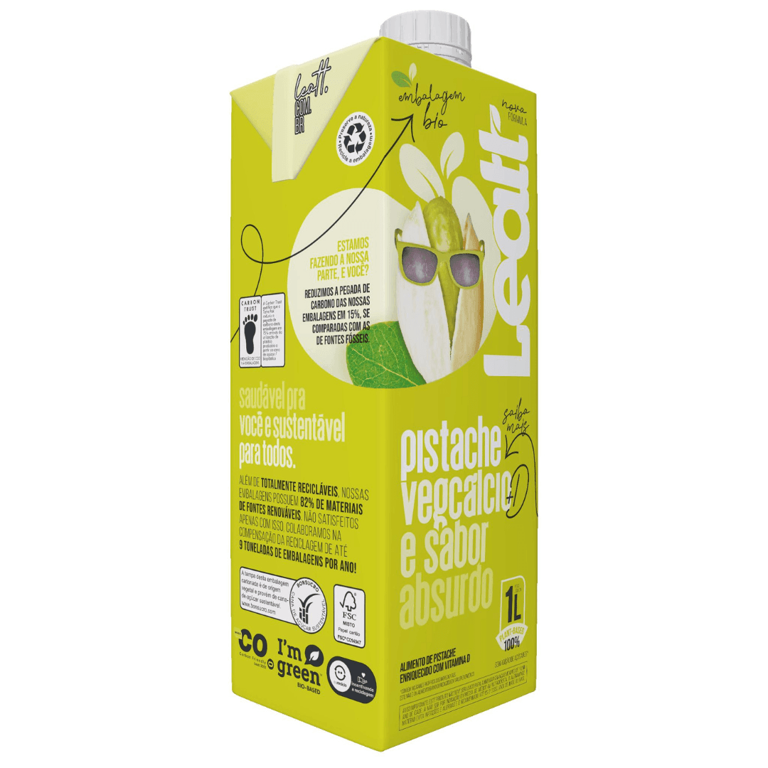 Bebida Vegetal de Pistache 1L - Leatt