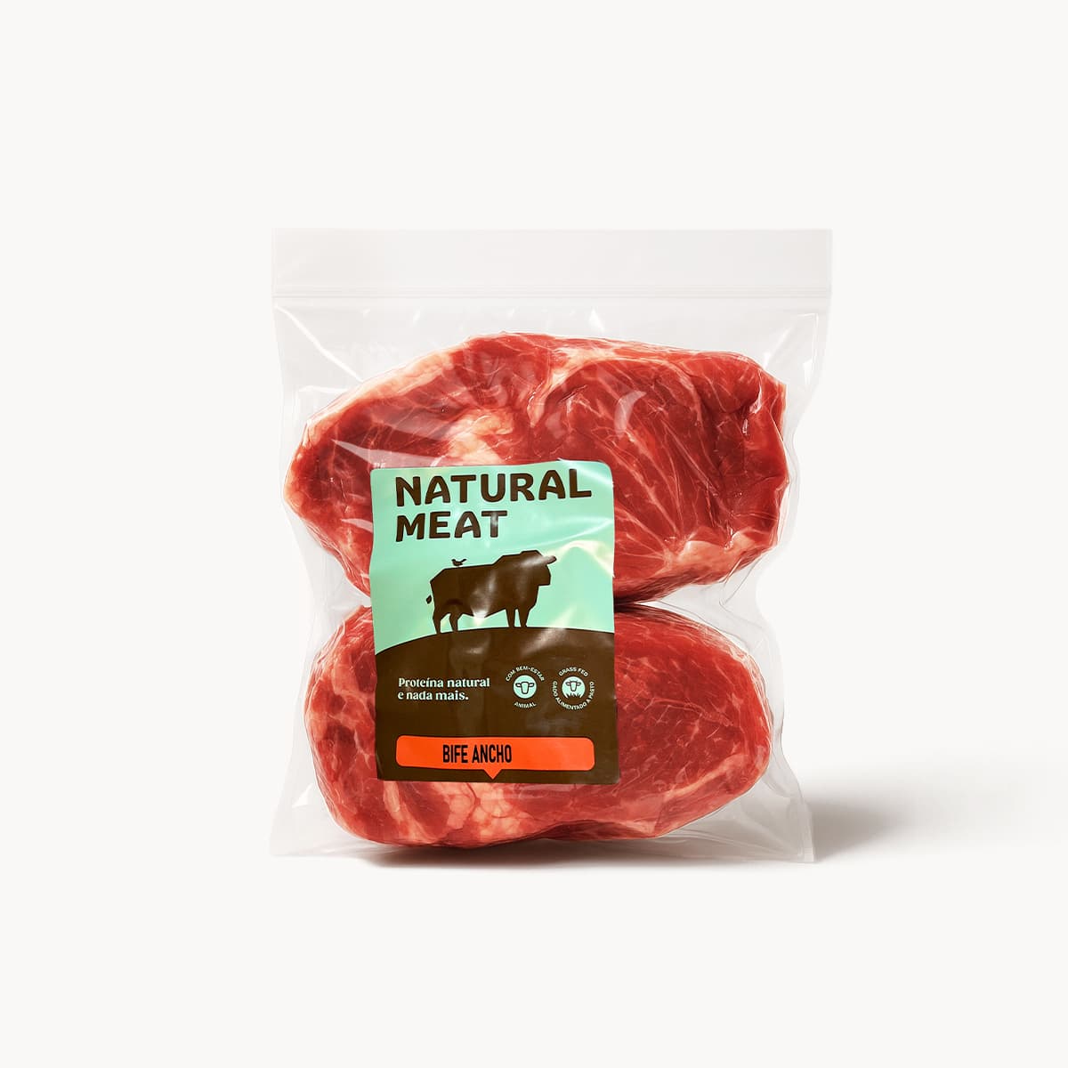 Bife Ancho Congelado 700g - Natural Meat