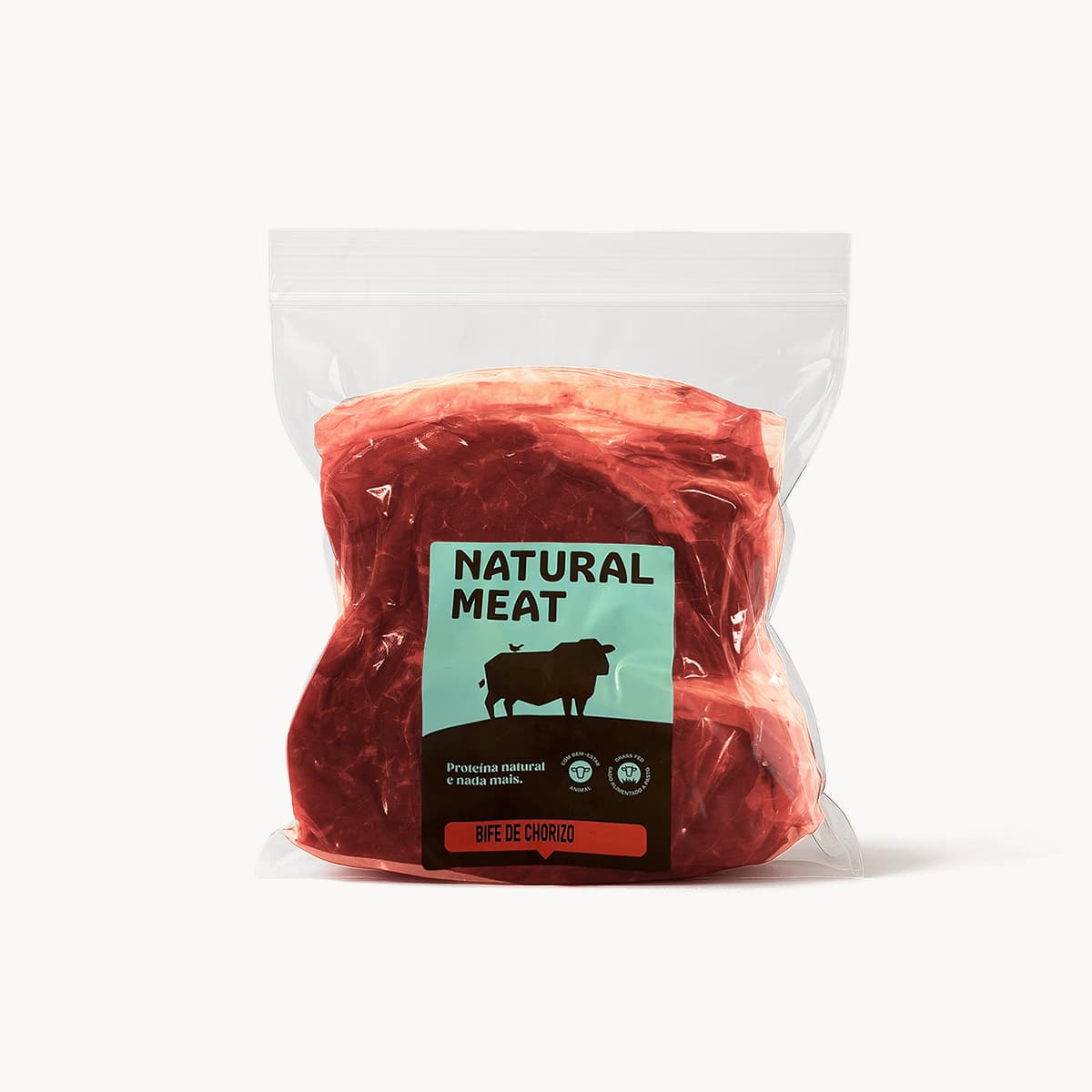 Bife de Chorizo Congelado 700g - Natural Meat