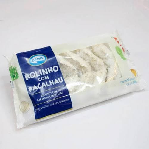 Bolinho de Bacalhau 300g - Damm