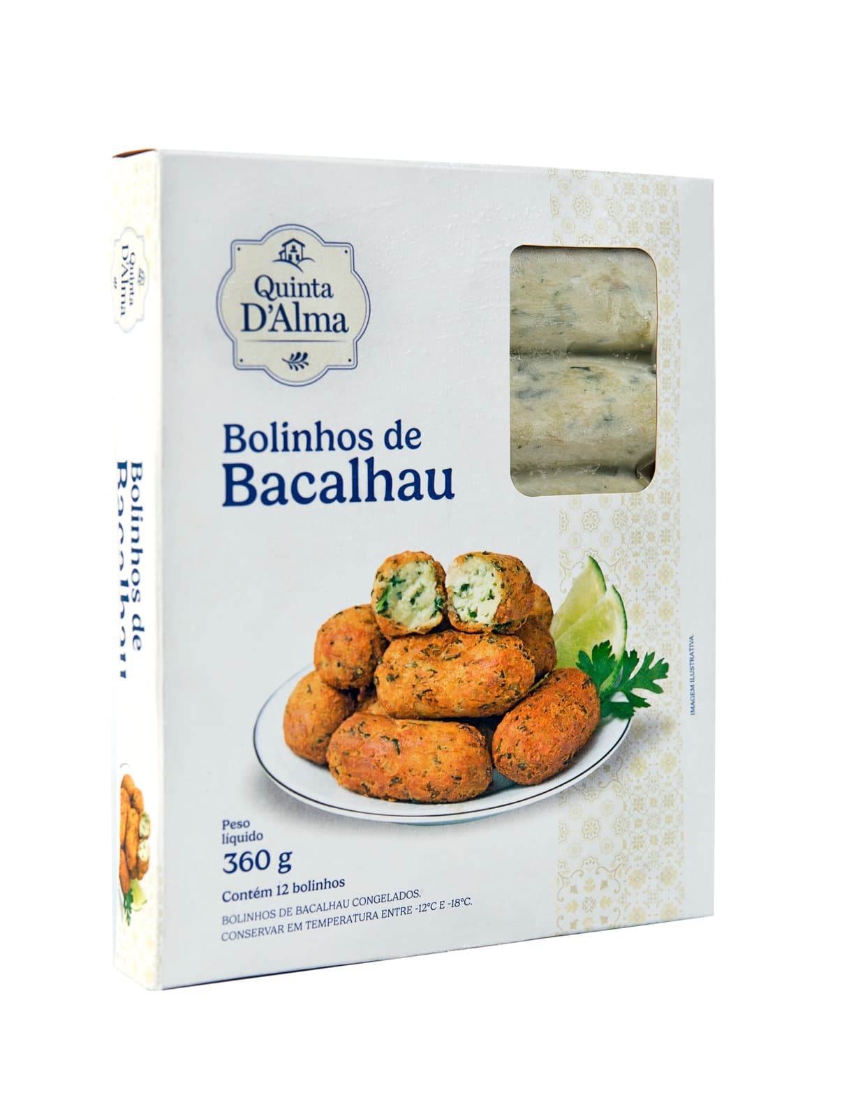 Bolinho de Bacalhau 360g - Quinta D'Alma