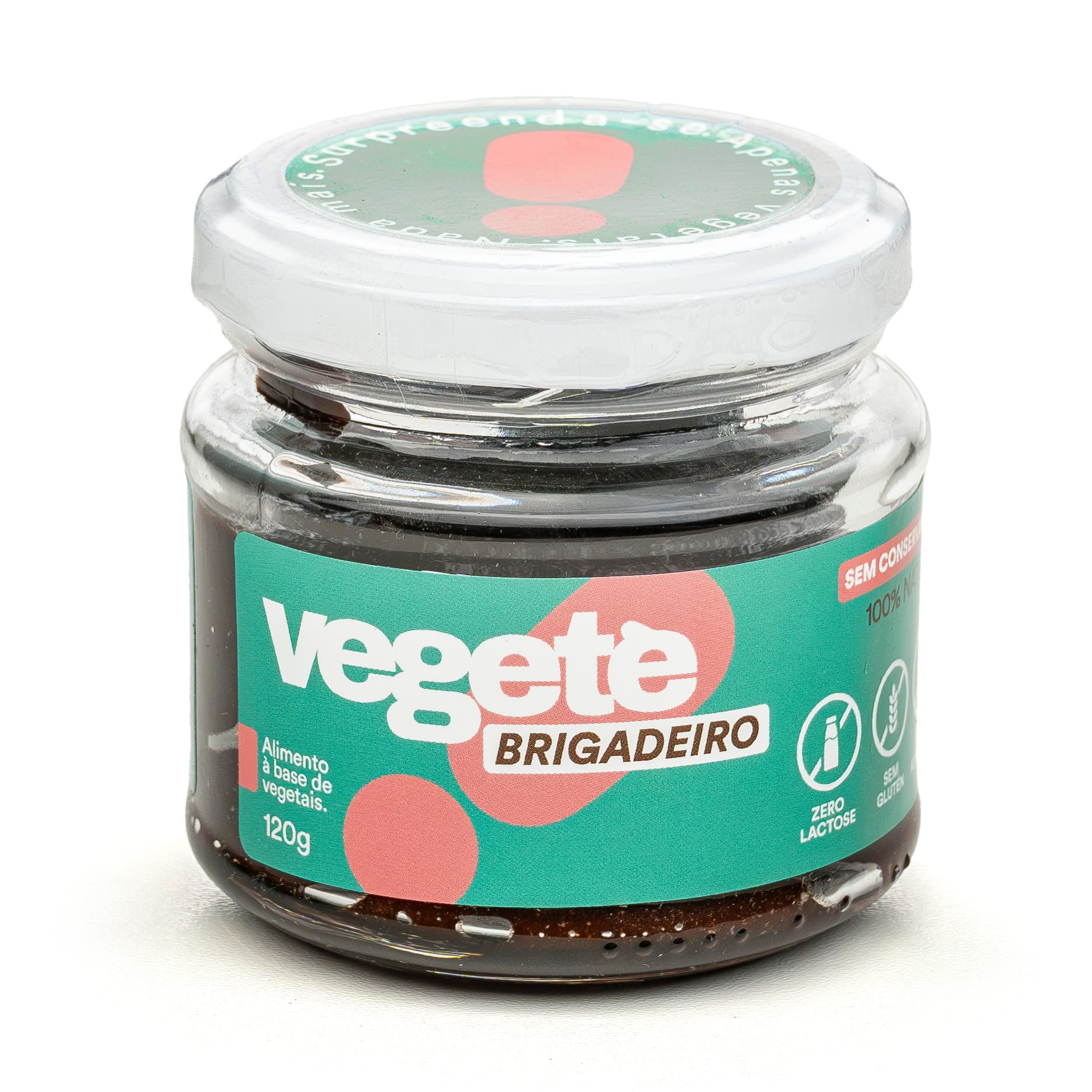 Brigadeiro Vegano 120g - Vegetè