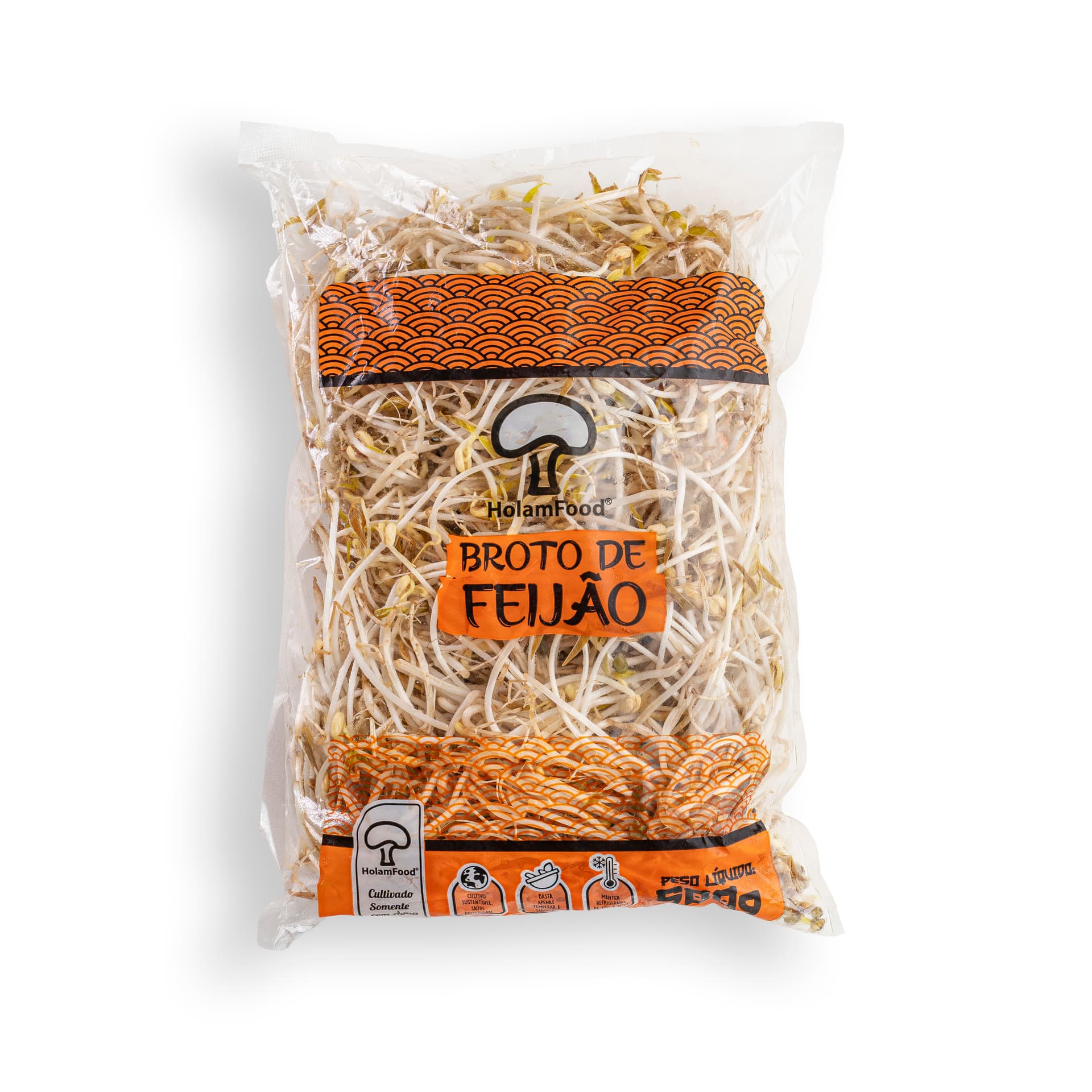 Broto de Feijão Sustentável 500g - HolamFood