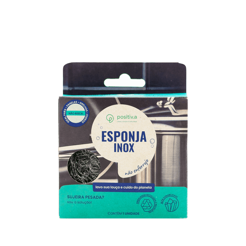 Bucha de Inox - Positiva
