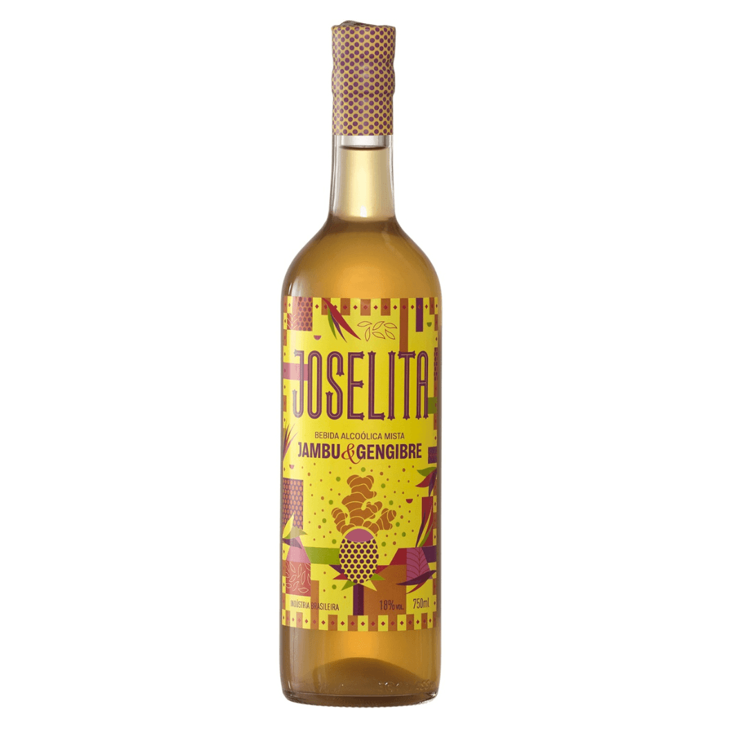 Cachaça de Jambu e Gengibre 750ml - Joselita