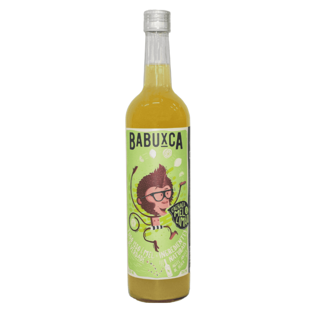 Cachaça de Mel e Limão 750ml - Babuxca