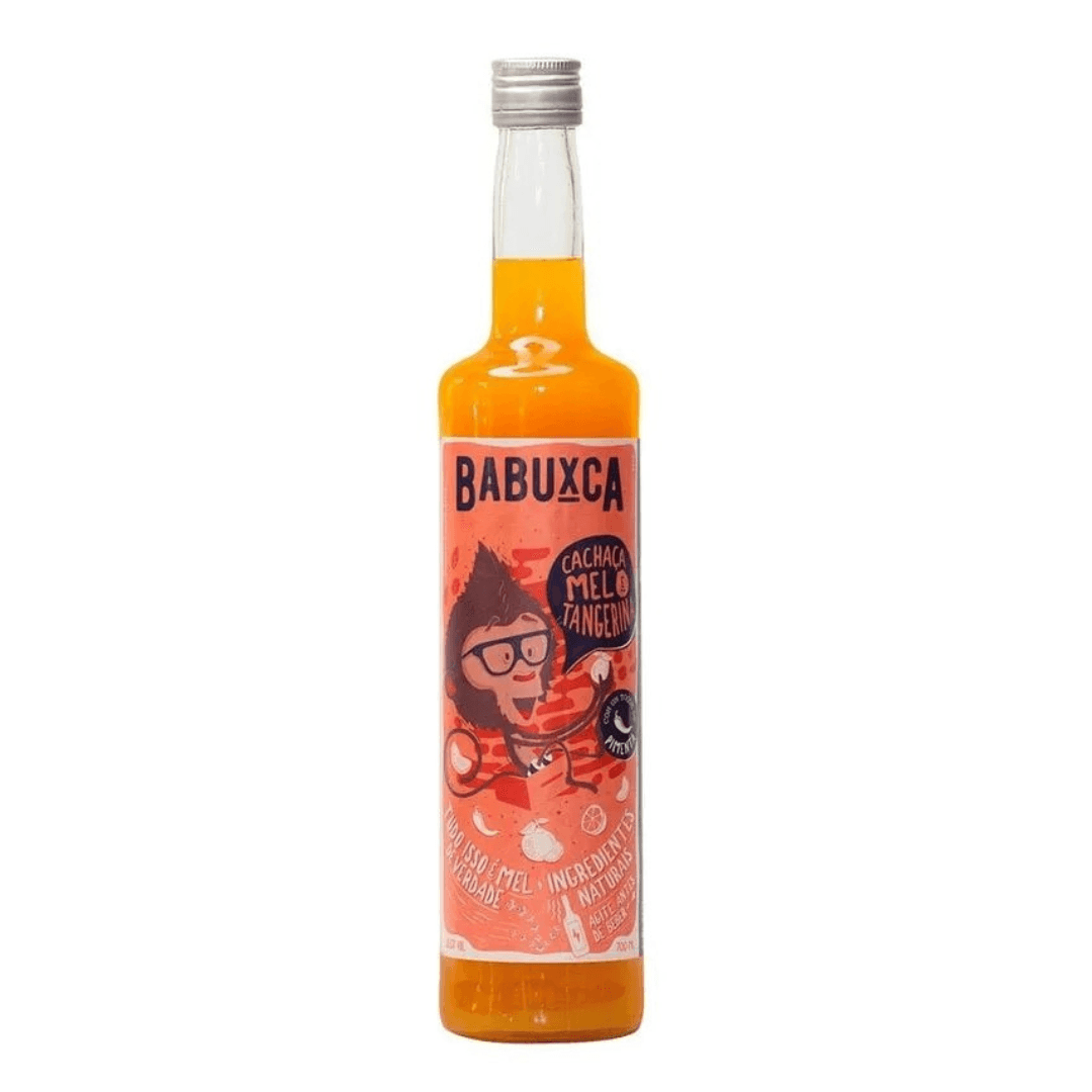 Cachaça de Mel e Tangerina com Pimenta 750ml - Babuxca