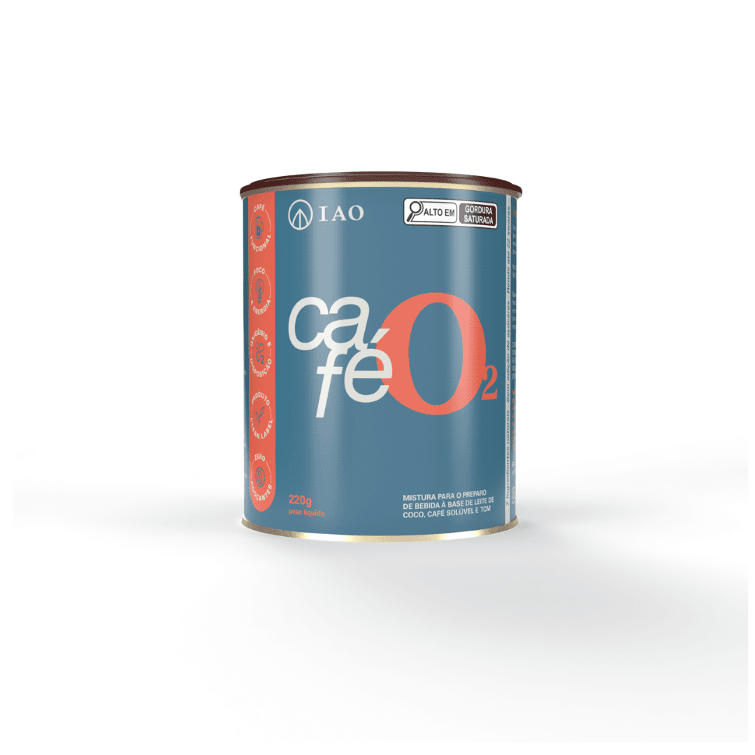 Café Funcional O₂ 220g - IAO