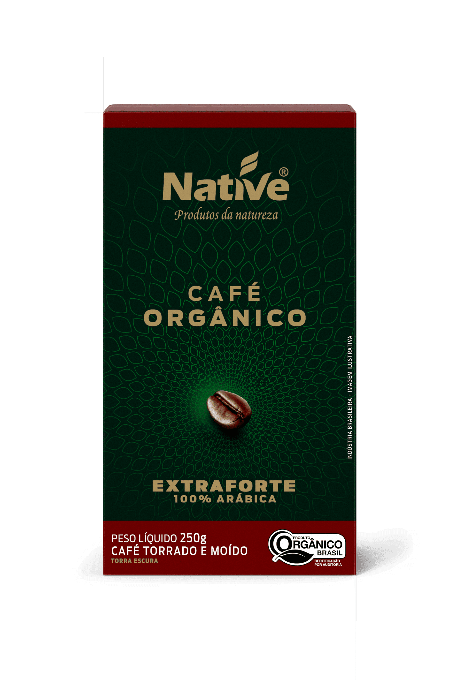 Café Orgânico Extra Forte 250g - Native