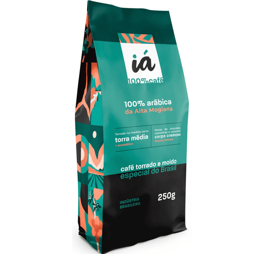 Café Torrado e Moído 250g - Iá Café