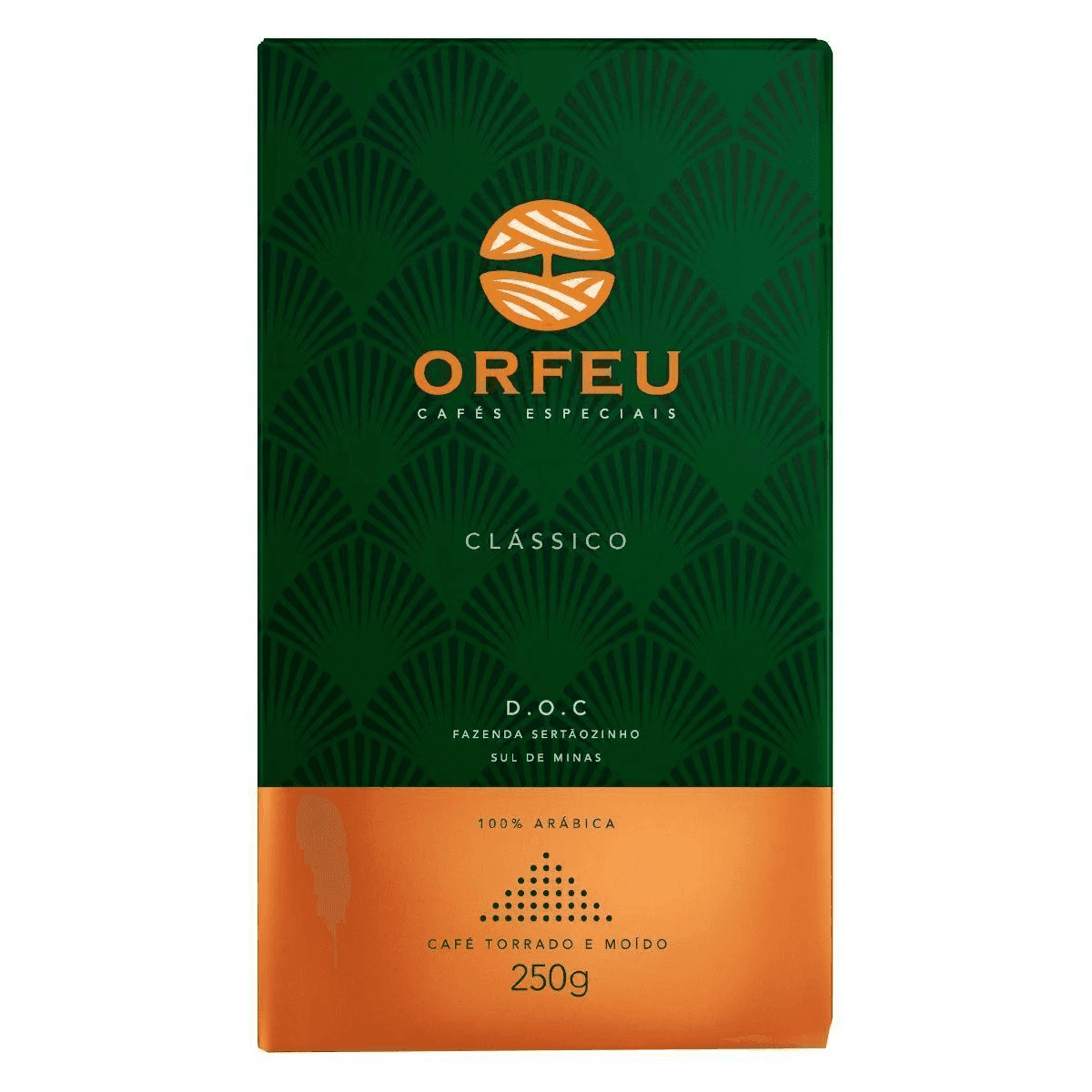 Café Torrado e Moído Clássico 250g - Orfeu