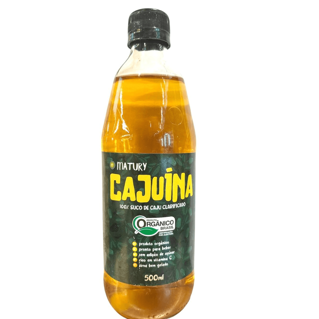 Cajuína Orgânica 500ml - Matury