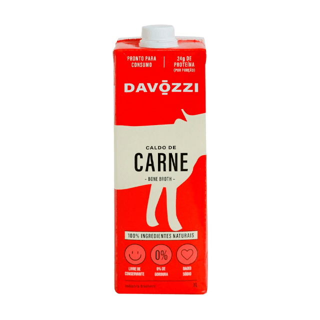 Caldo de Carne 1L - Davozzi