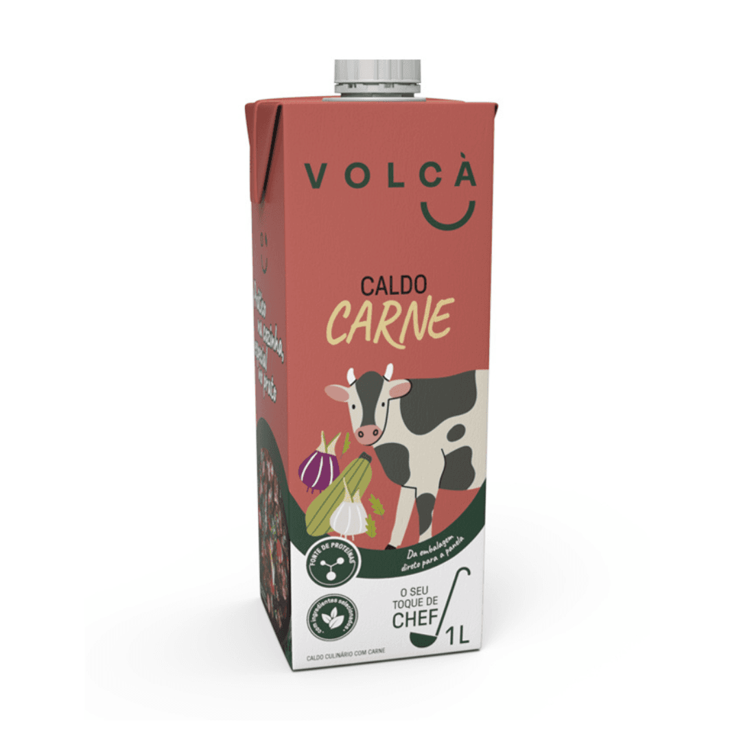 Caldo de Carne 1L - Volcà