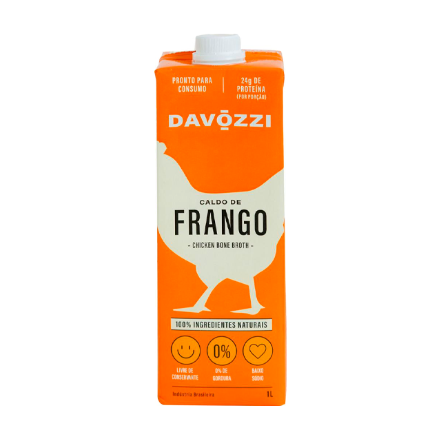 Caldo de Frango 1L - Davozzi