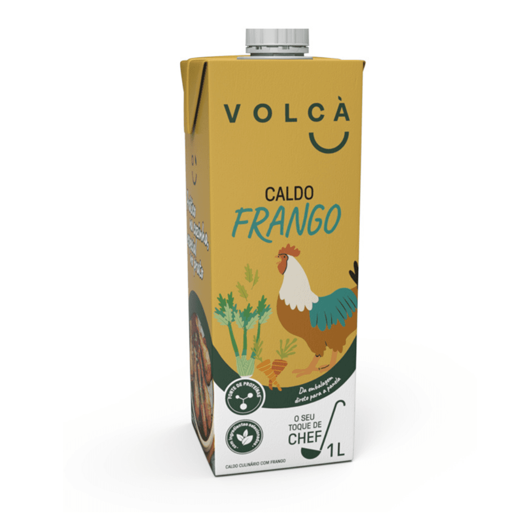 Caldo de Frango 1L - Volcà