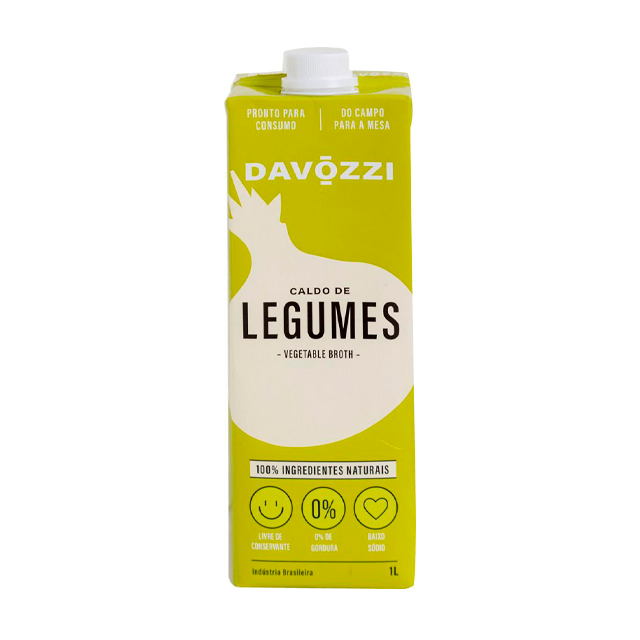 Caldo de Legumes 1L - Davozzi