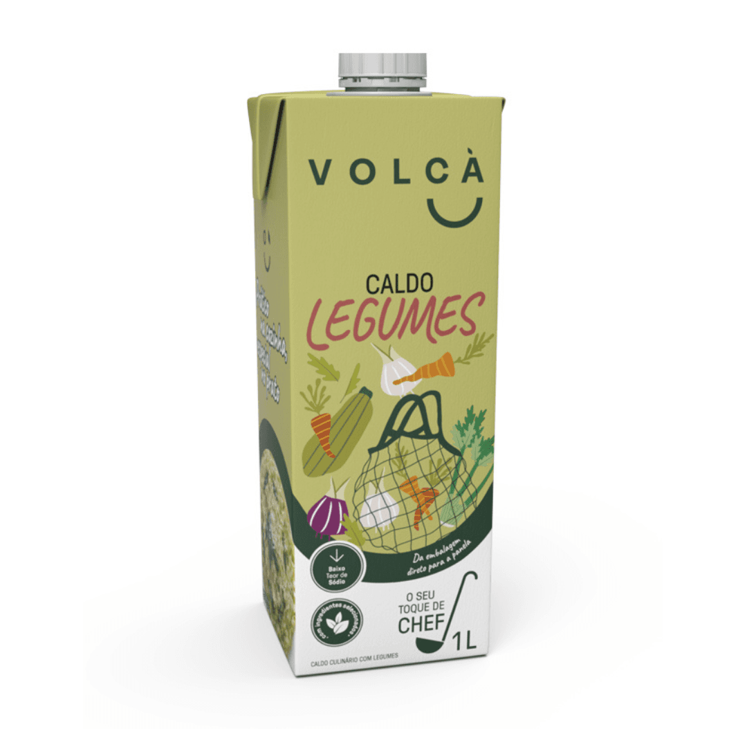 Caldo de Legumes 1L - Volcà