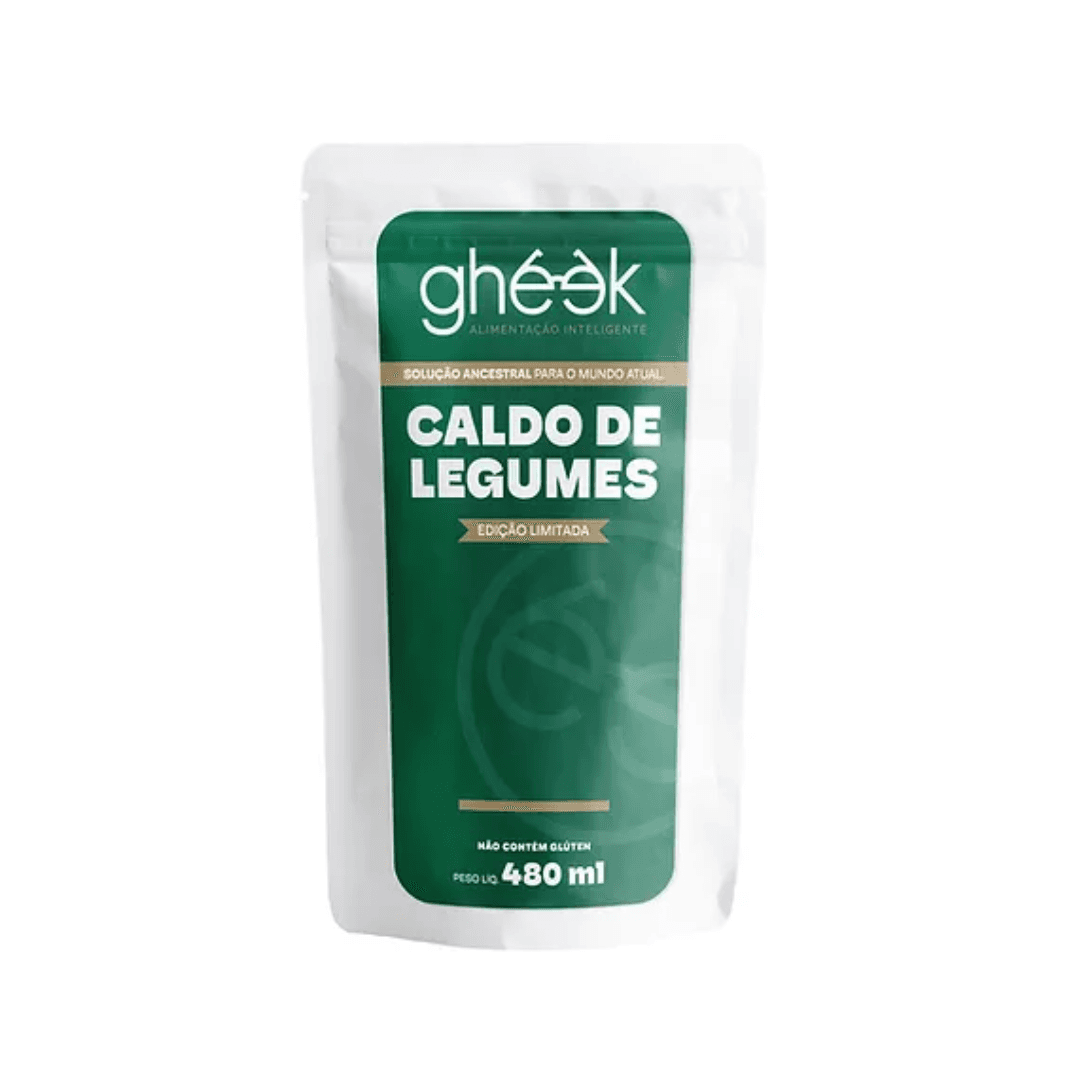 Caldo de Legumes Brodo 480ml - Gheek