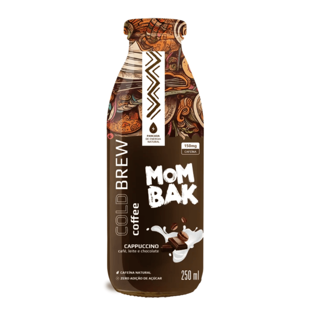 Cappuccino Gelado Cold Brew 250ml - Mombak