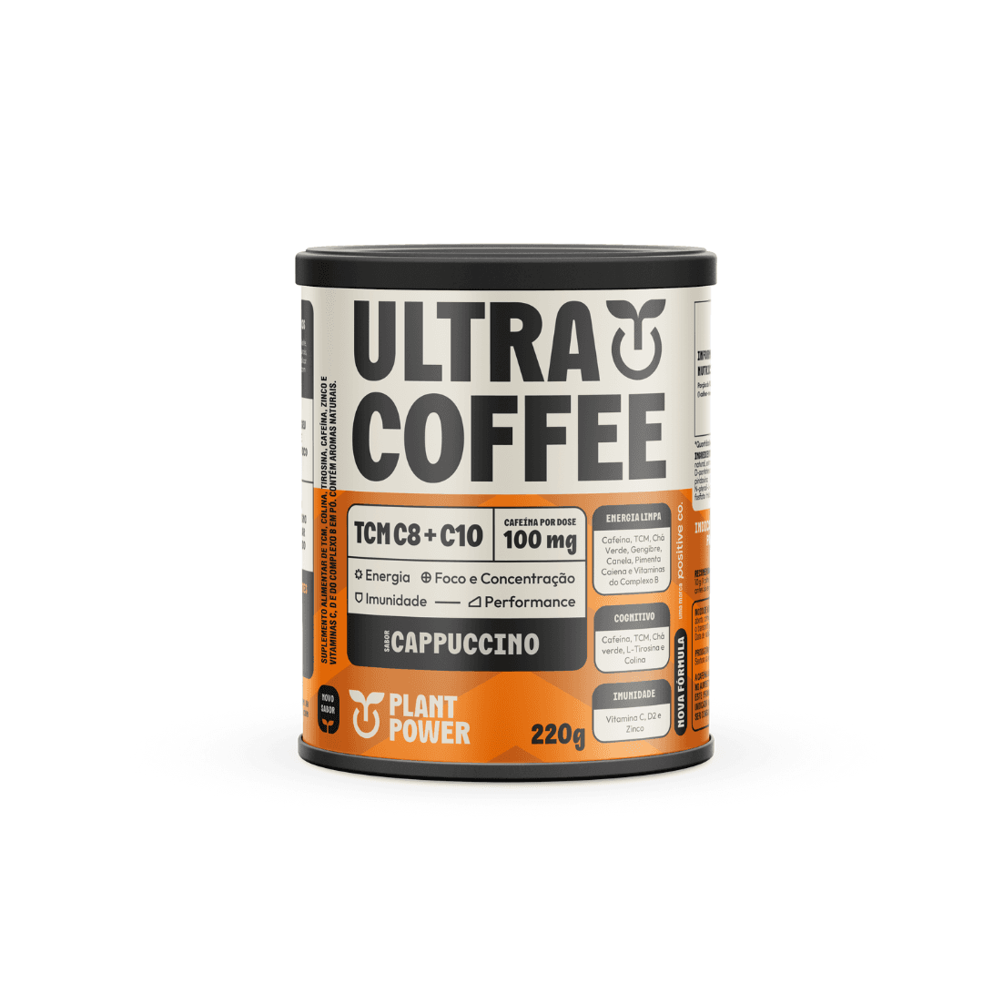 Cappuccino Ultracoffee 220g - A tal da Castanha