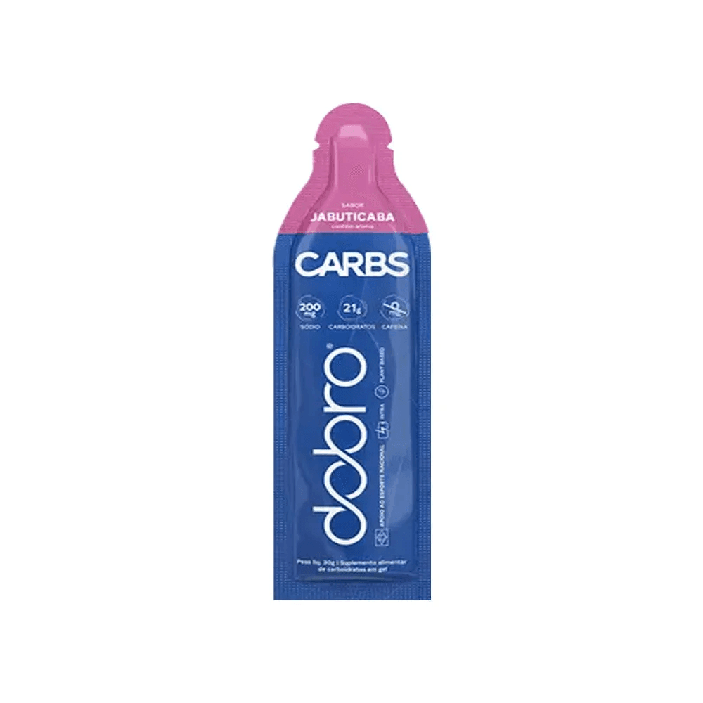 Carboidrato em Gel Dobro Jabuticaba 30g - Dobro