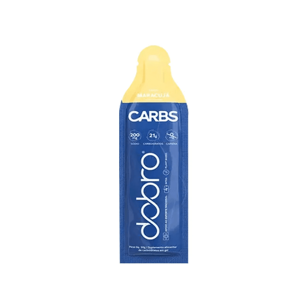 Carboidrato em Gel Maracujá 30g - Dobro