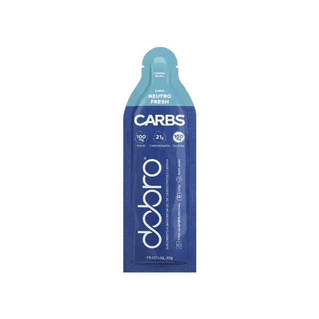 Carboidrato em Gel Neutro Fresh com Cafeína 30g - Dobro