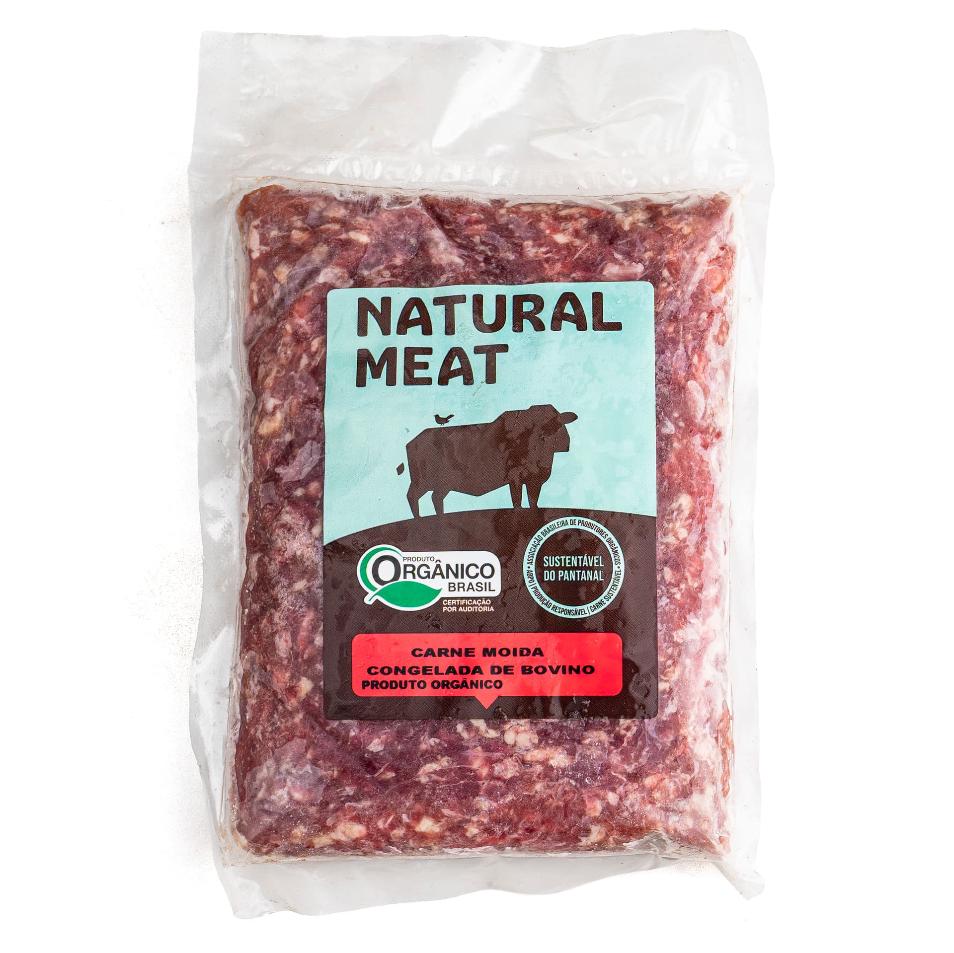 Carne Moída Bovina Orgânica 400g - Natural Meat