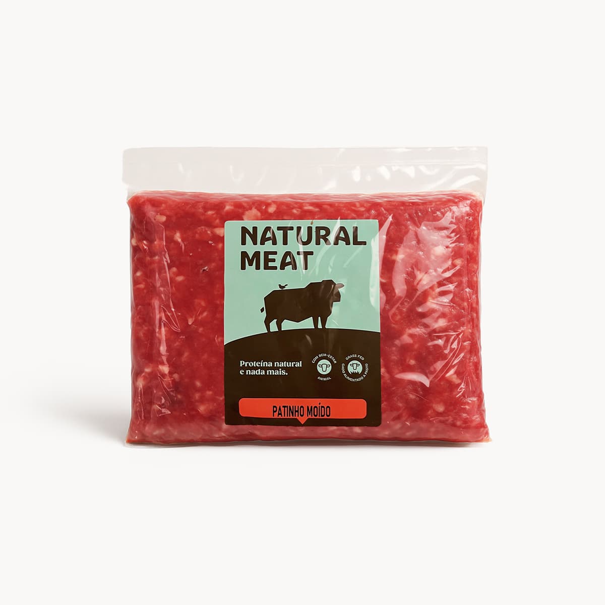 Carne Moída de Patinho 400g - Natural Meat