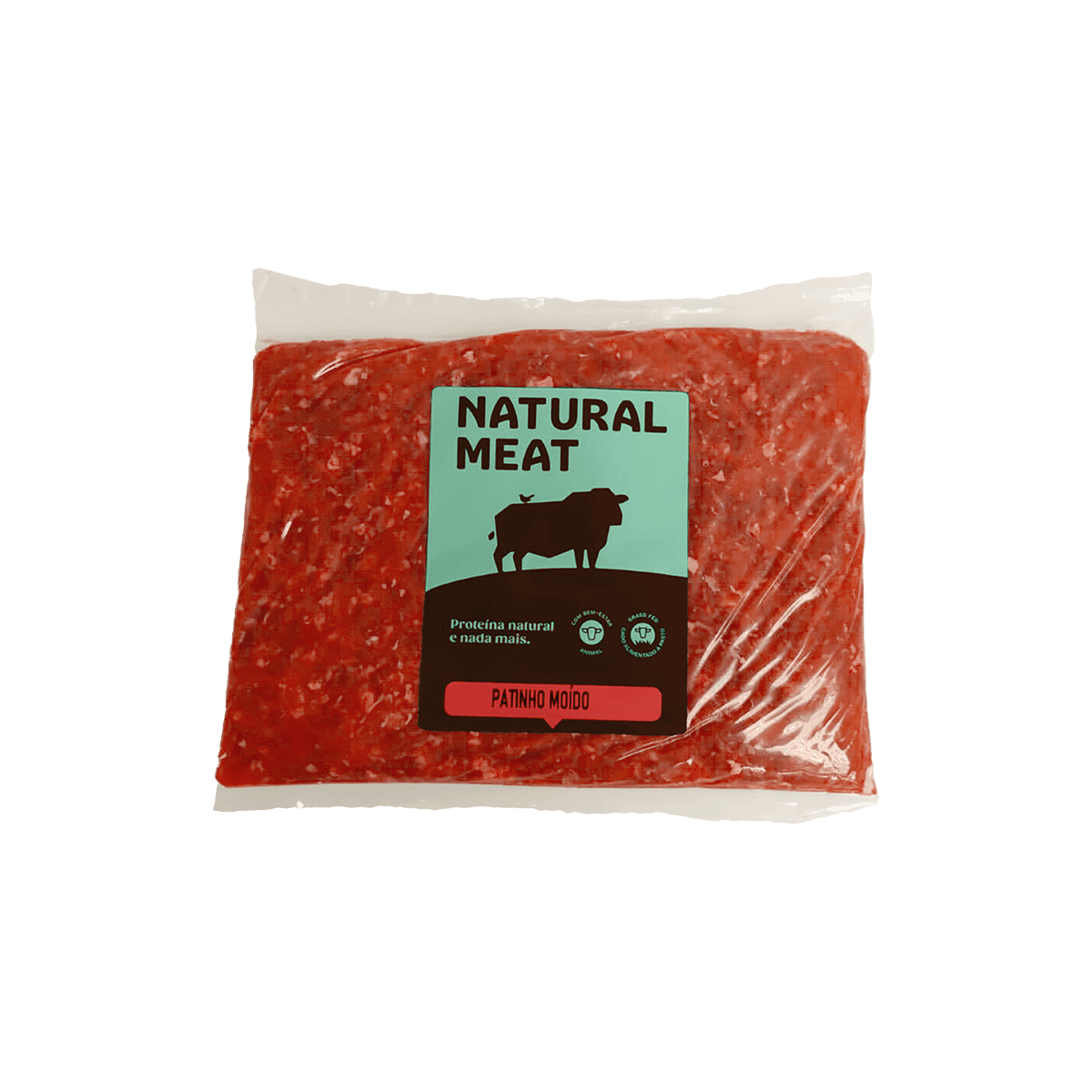 Carne Moída de Patinho 400g - Natural Meat