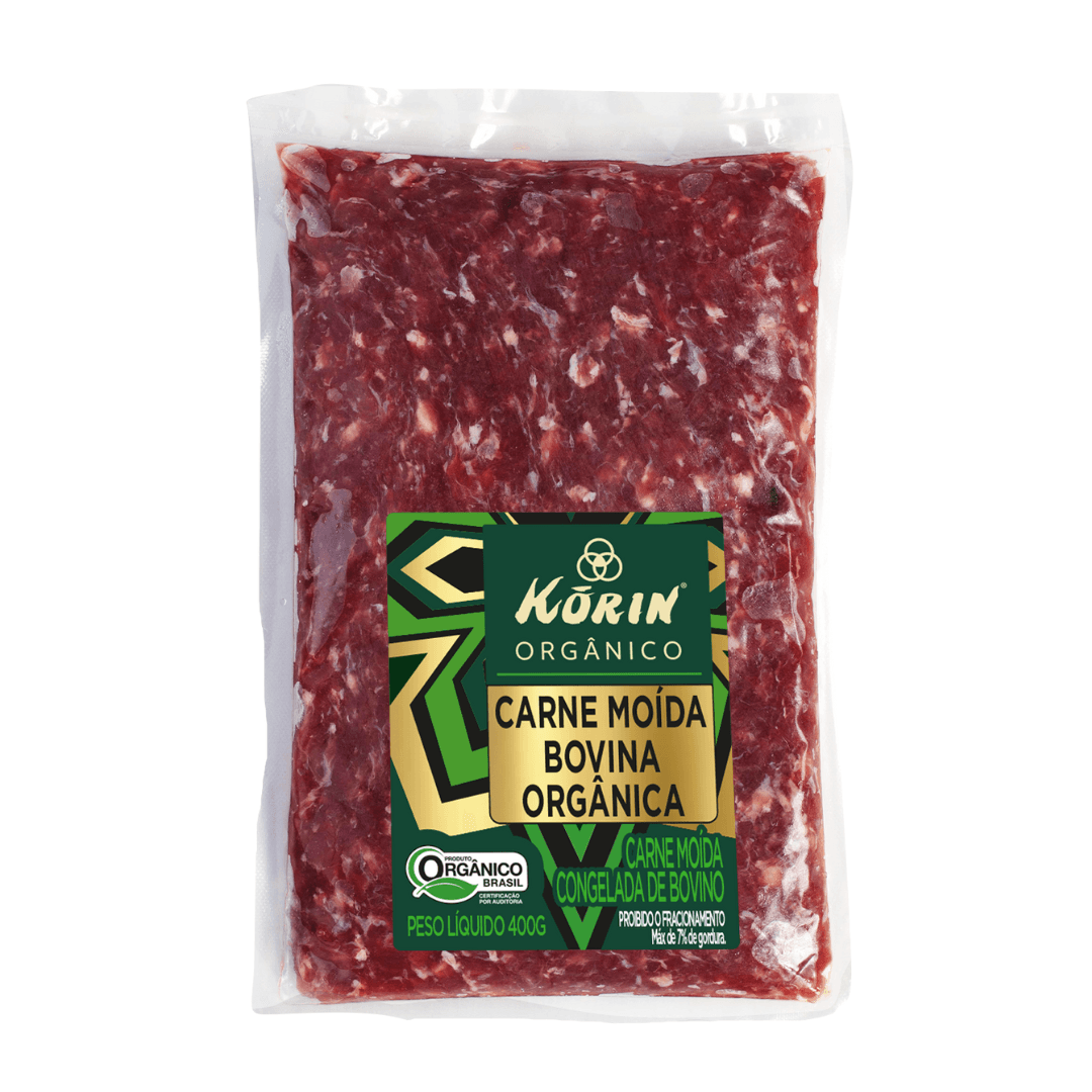 Carne Moída Paleta Congelada 400g - Korin