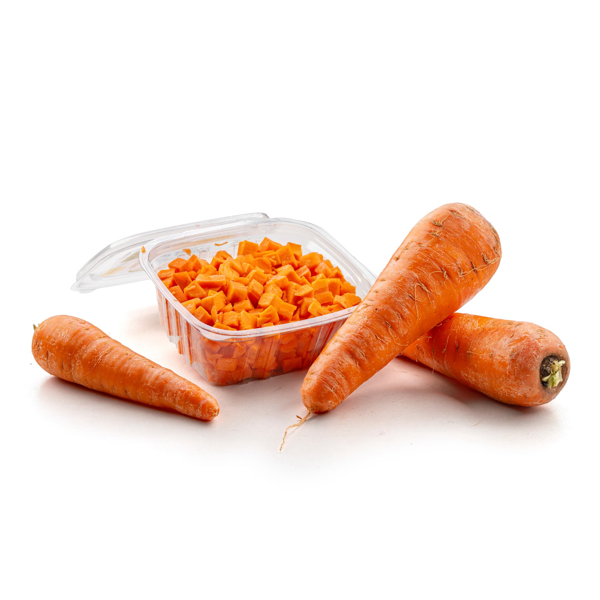 Cenoura Picada Unidade 300g