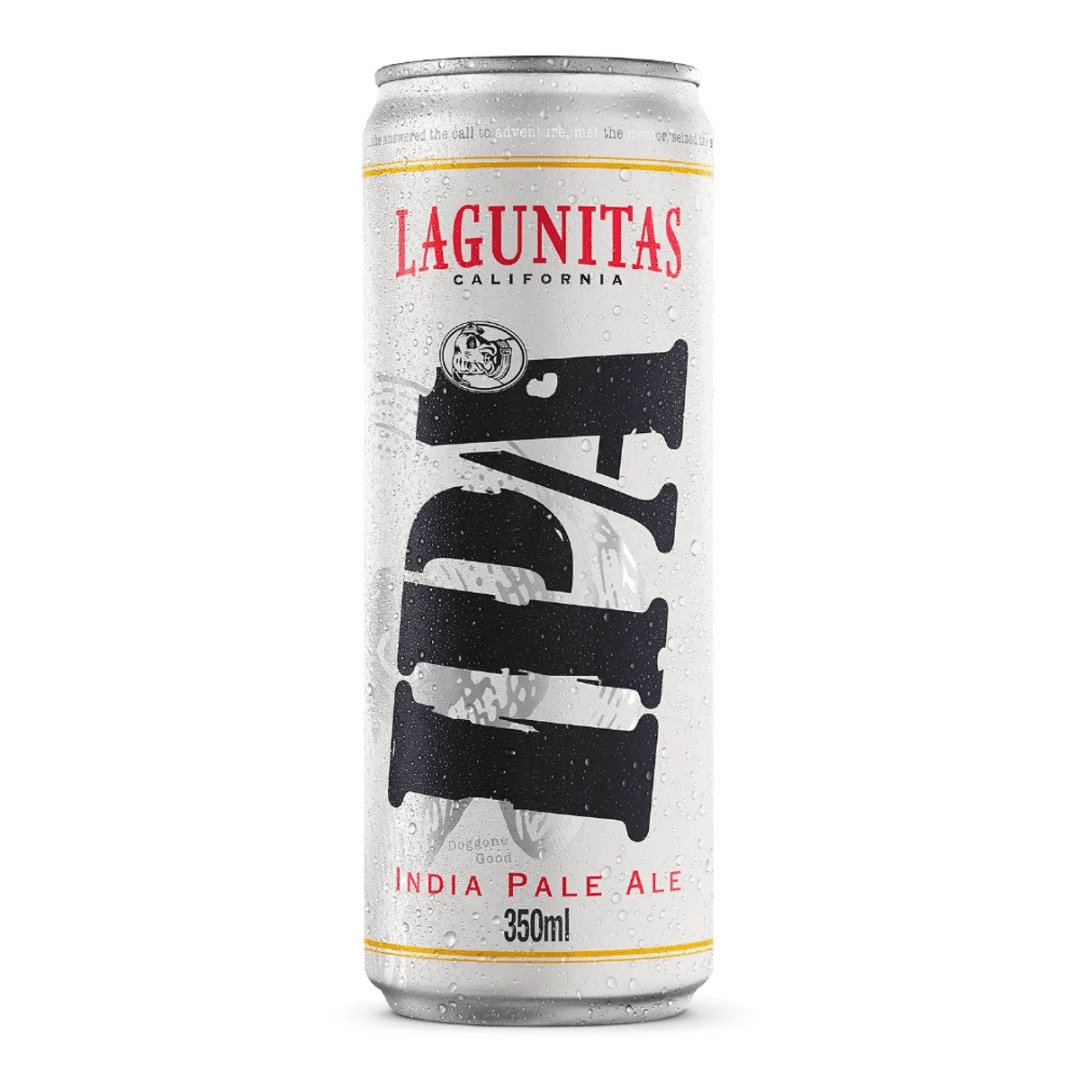 Cerveja IPA Lata 350ml - Lagunitas