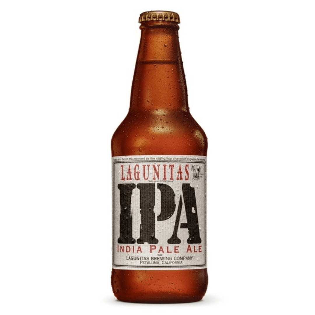 Cerveja IPA Long Neck 355ml -  Lagunitas