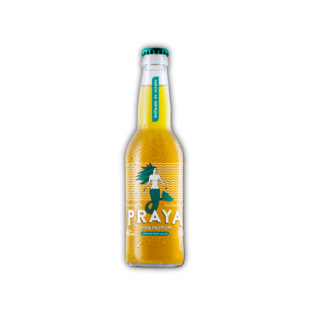 Cerveja Lager Puro Malte 355ml - Praya