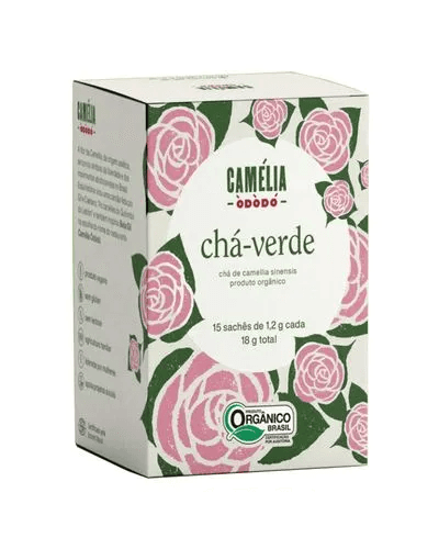 Chá Camélia Ododó Orgânico 30g - Iamaní