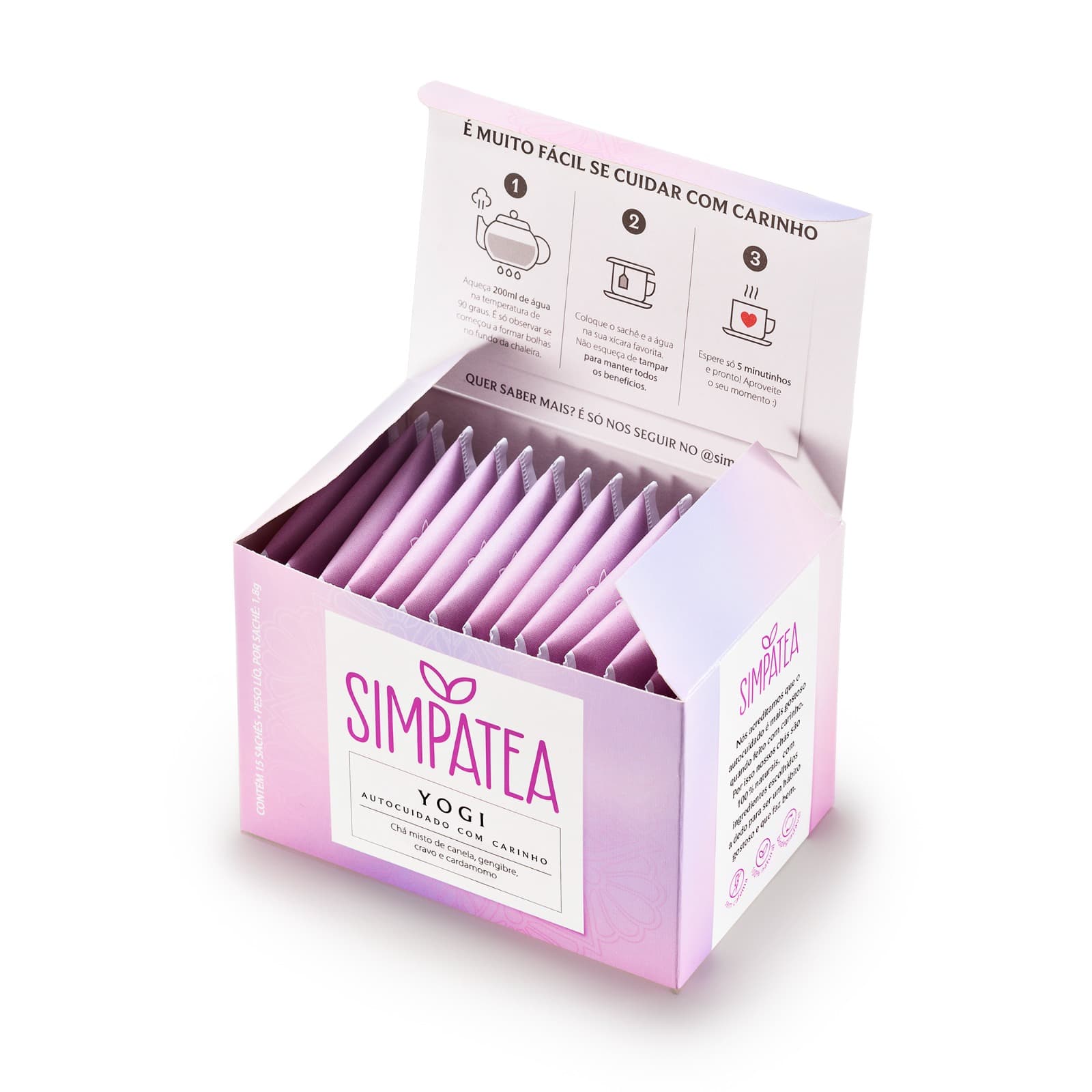 Chá para Digestão Yogi 27g - SimpaTea