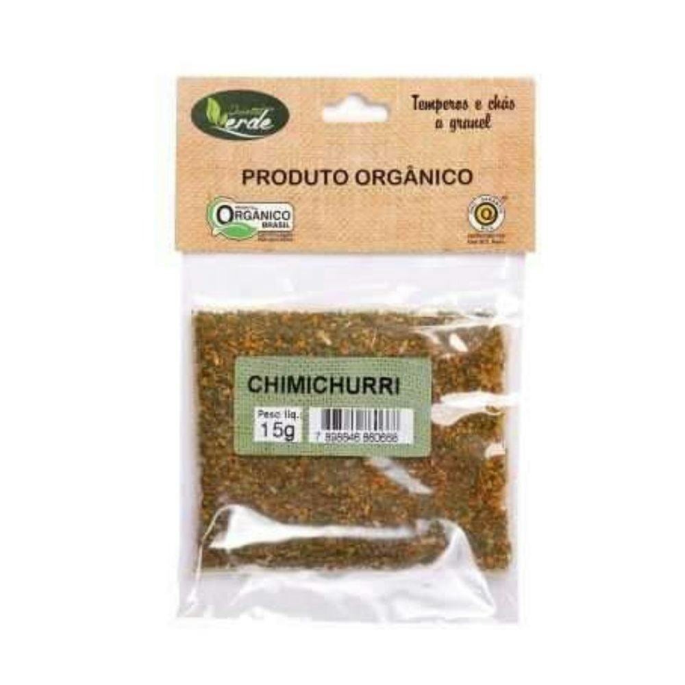 Chimichurri Orgânico 15g - Quintal Verde