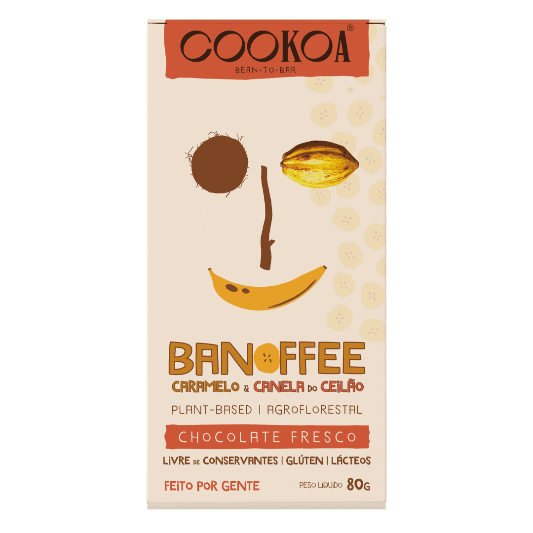 Chocolate Banoffee 80g - Cookoa
