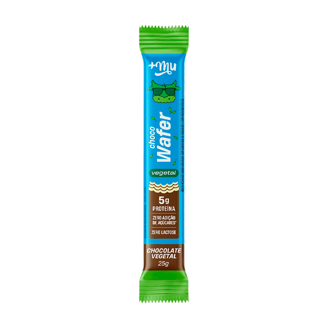 ChocoWheyfer Chocolate Vegetal 25g - Mais Mu