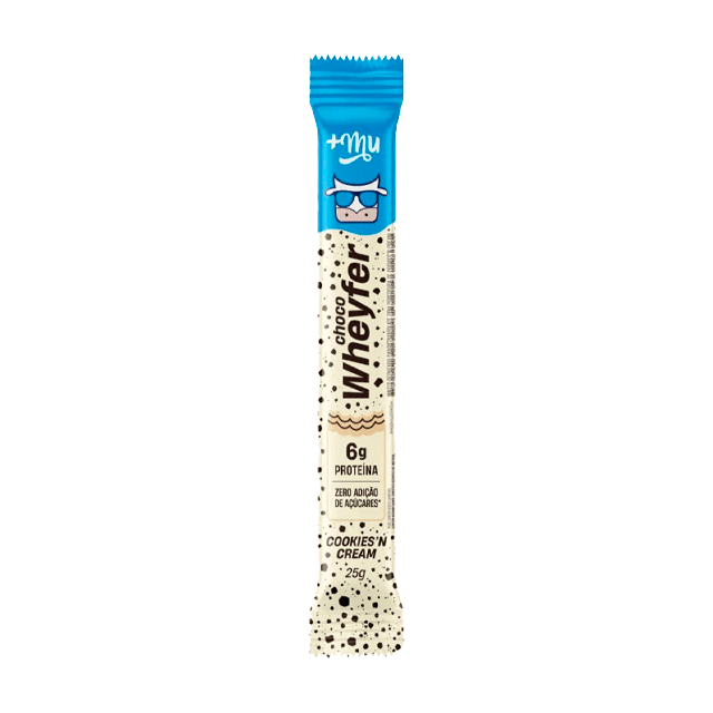 ChocoWheyfer Cookies'n Cream 25g - Mais Mu