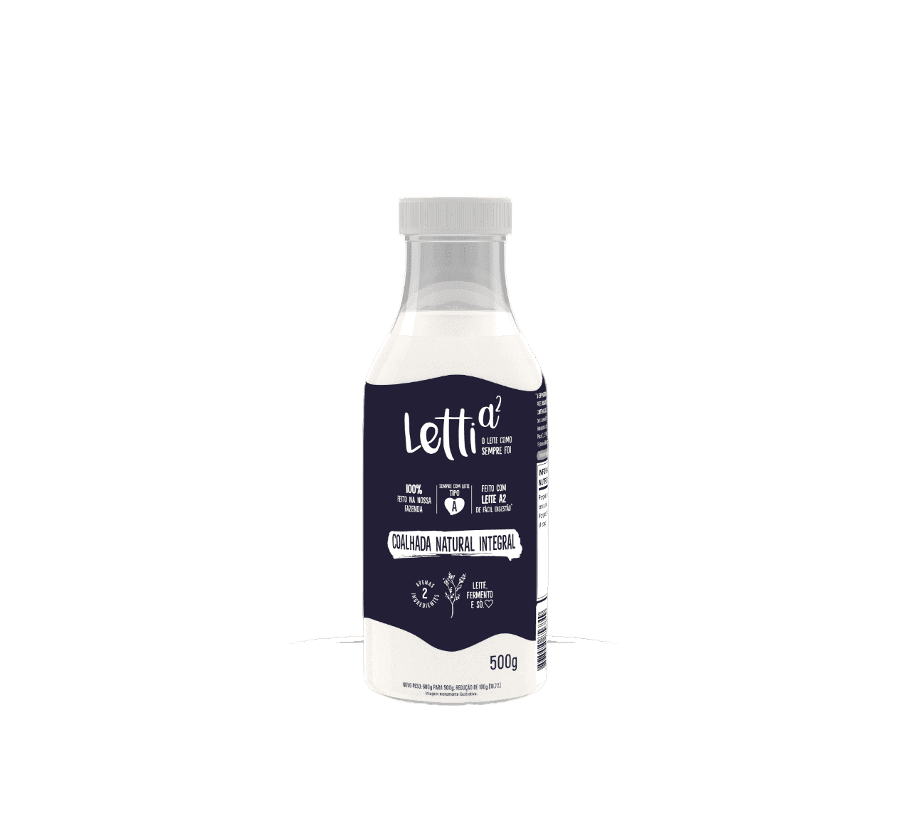 Coalhada 500ml - Letti