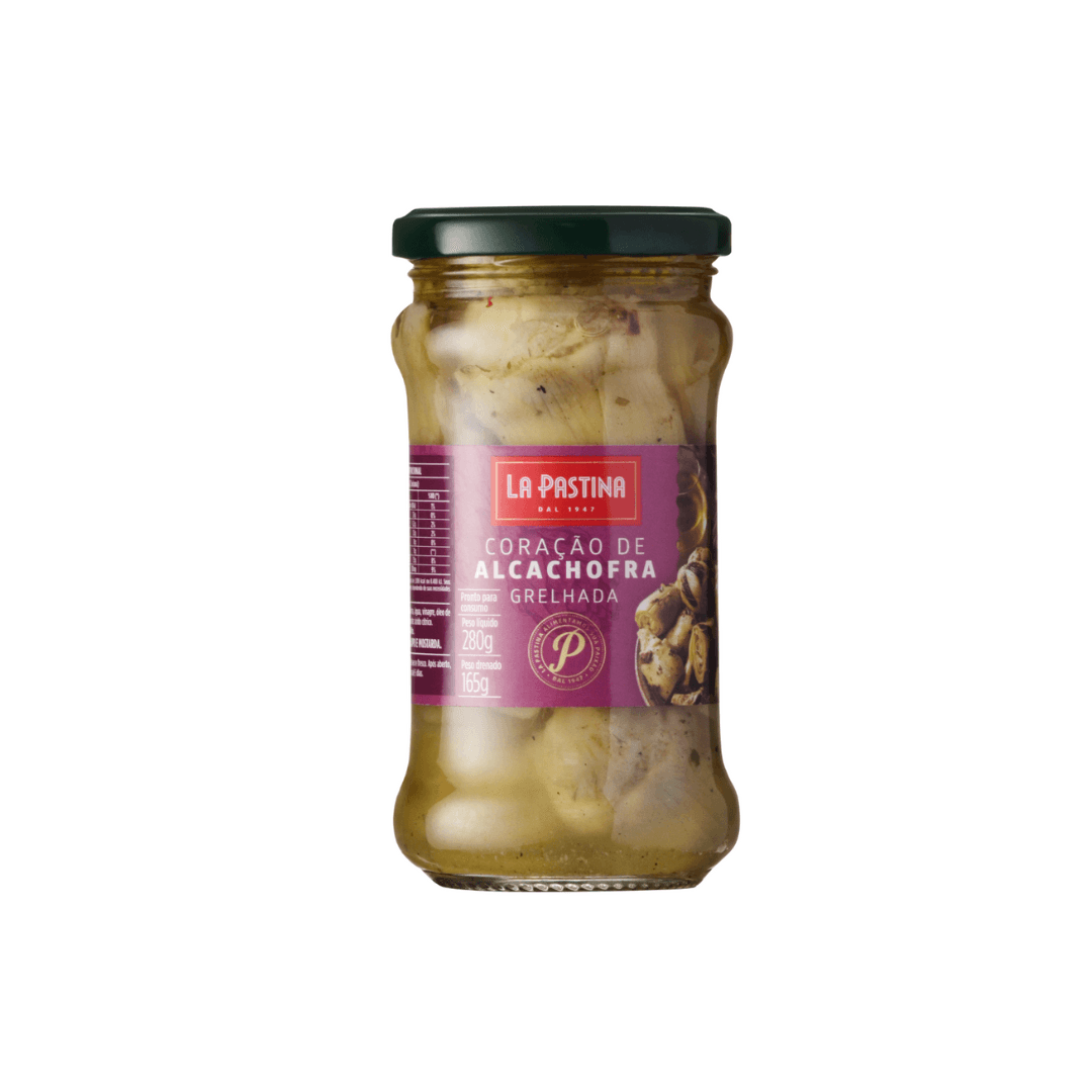 Coração de Alcachofra Grelhada 280g - La Pastina