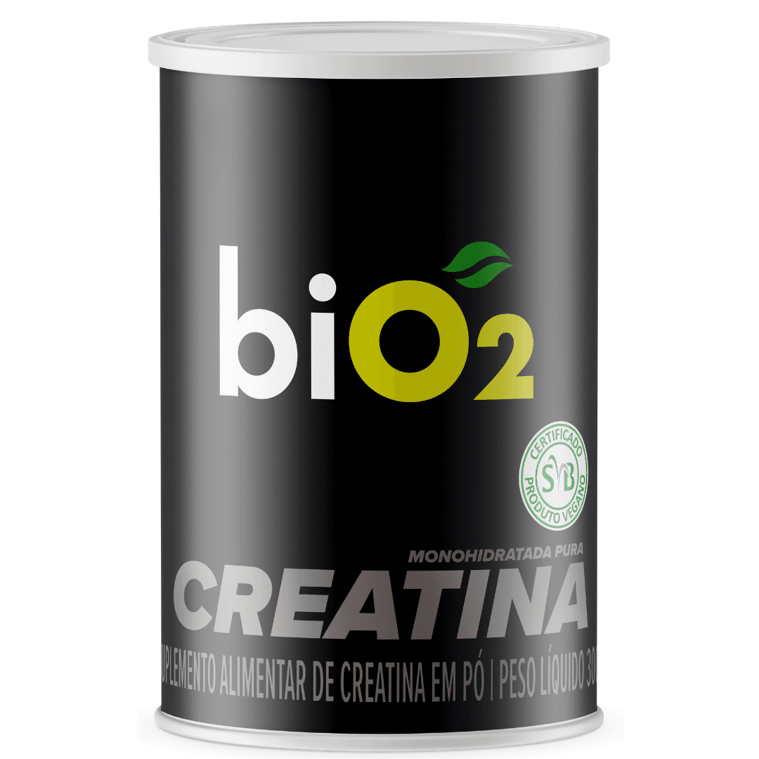 Creatina Monohidratada 300g - biO2