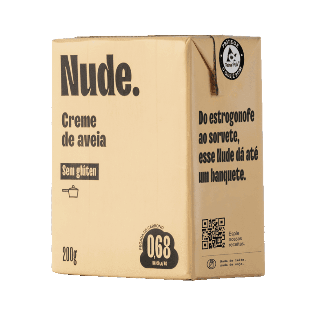 Creme de Aveia 200g - Nude