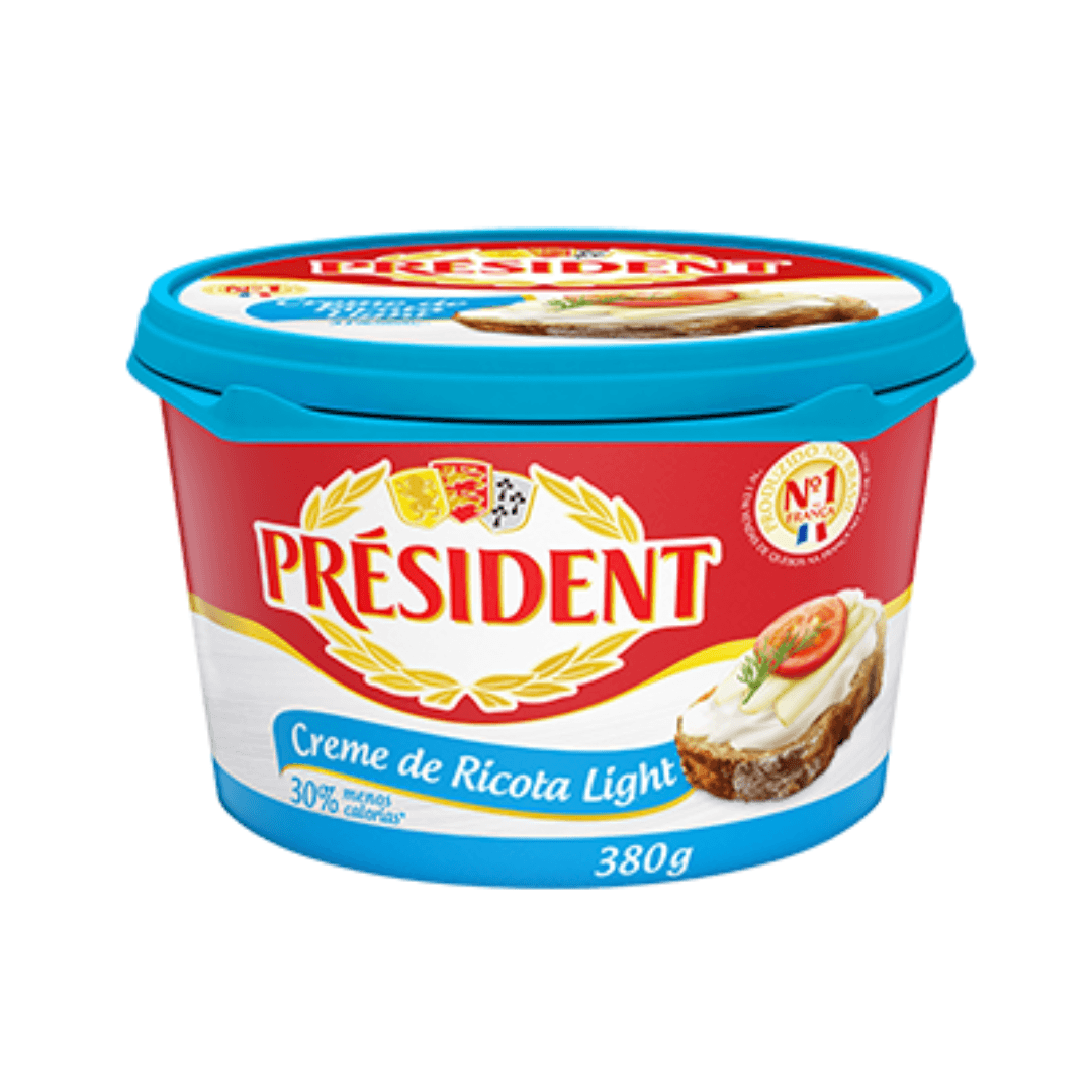 Creme de Ricota Light 200g - Président