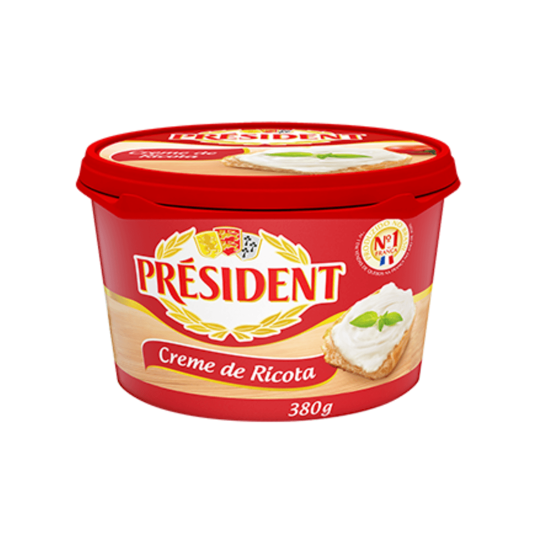 Creme de Ricota Tradicional 200g - Président