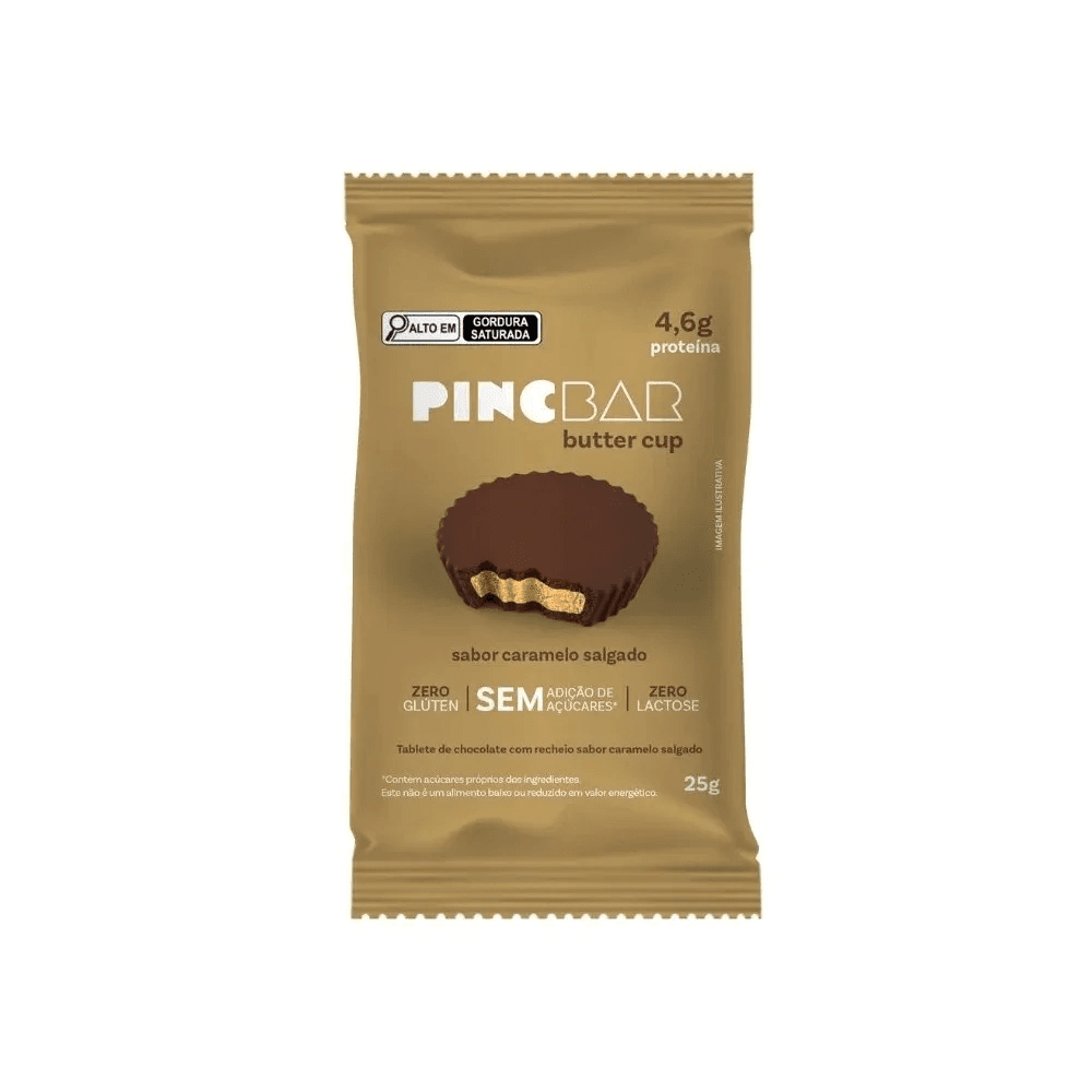Cup Caramelo Salgado 24g - Pincbar